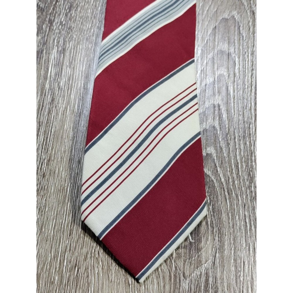 Vintage Field Brothers De Baletti Mens Necktie Italian Silk